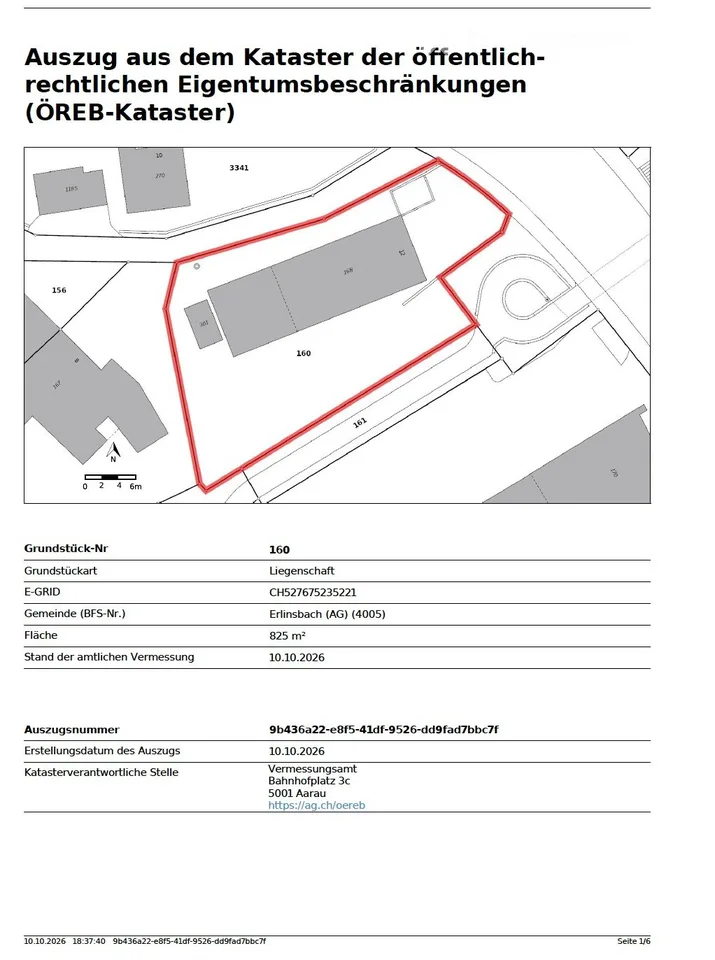 Maison unifamiliale à Erlinsbach – Potentiel pour un projet de nouvelle construction – photo 9 sur 10