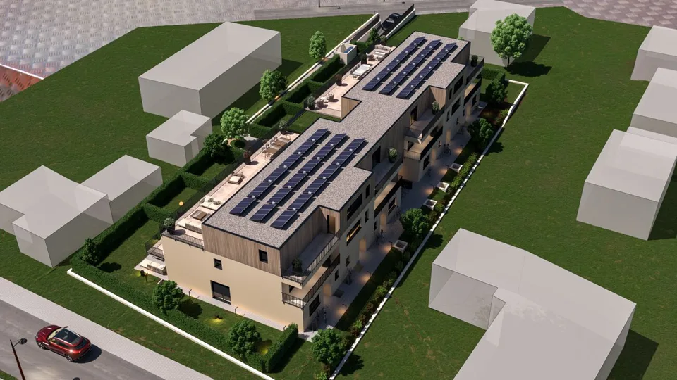 Appartement de jardin moderne 5.5 pièces avec chambre principale, salle de bain en suite, loggia & balcon – photo 20 sur 20
