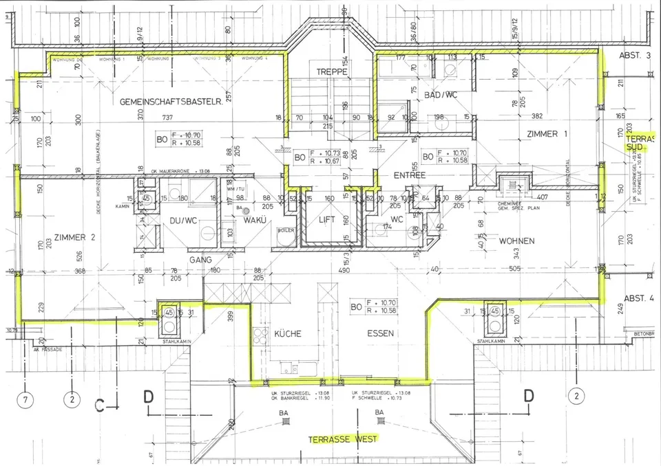 Spezielle Dachgeschosswohnung zu vermieten – Foto 5 von 8