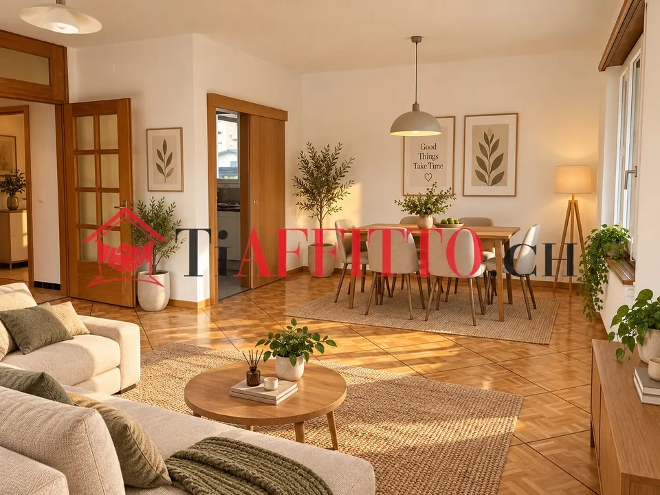 BELLINZONA: 4,5 Zimmer in Doppelhaushälfte – Foto 4 von 13