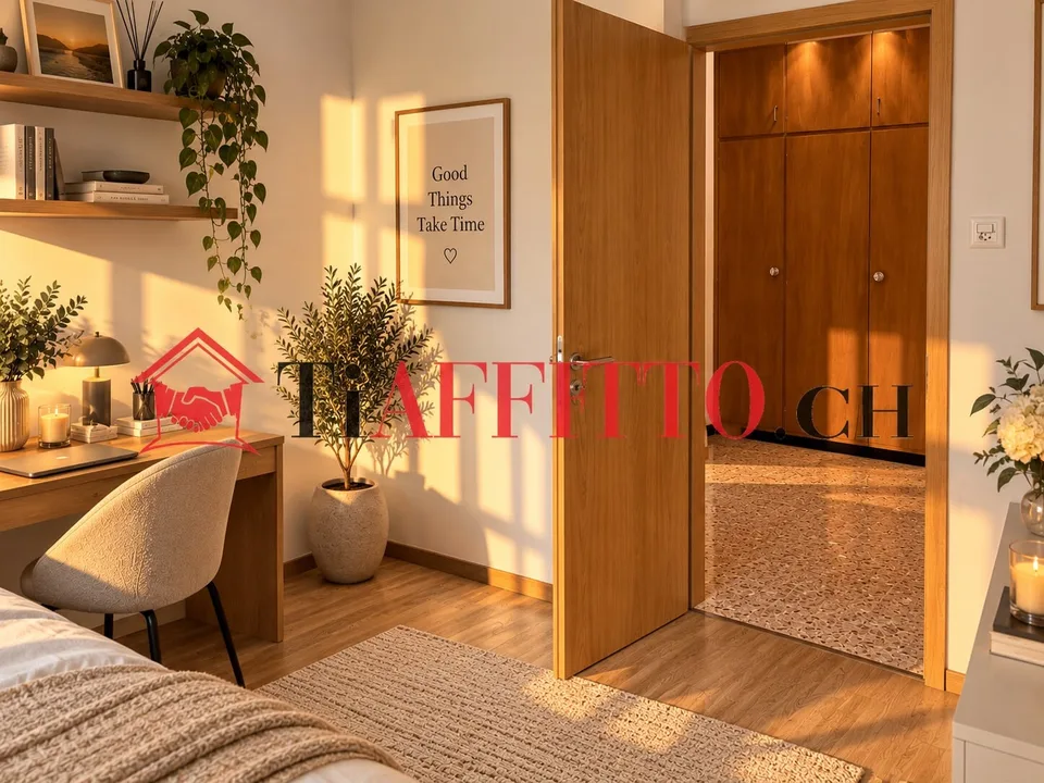 BELLINZONA: 4,5 Zimmer in Doppelhaushälfte – Foto 11 von 13
