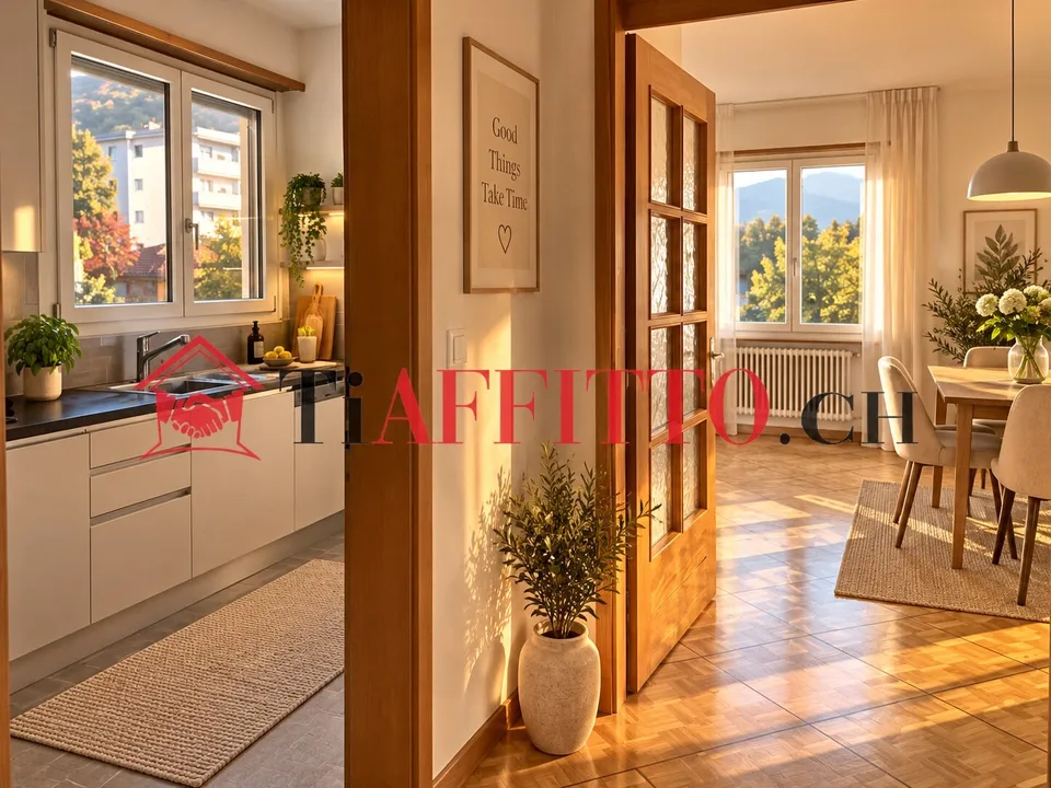 BELLINZONA: 4,5 Zimmer in Doppelhaushälfte – Foto 6 von 13