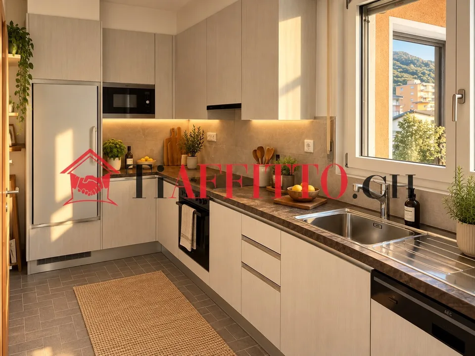 BELLINZONA: 4,5 Zimmer in Doppelhaushälfte – Foto 8 von 13