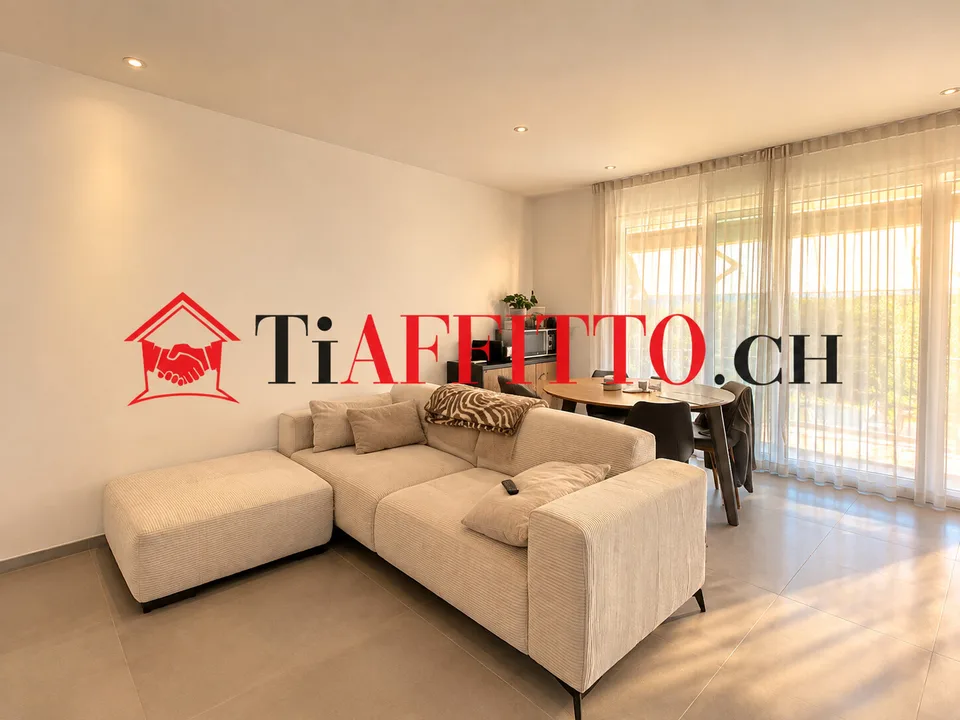 APPARTEMENT LUMINEUX ET MODERNE DE 2,5 PIÈCES À LUMINO – photo 1 sur 7