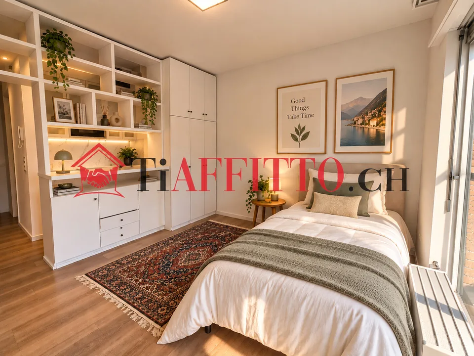 MONOLOCALE VICINO AL CENTRO DI LUGANO – foto 2 di 7