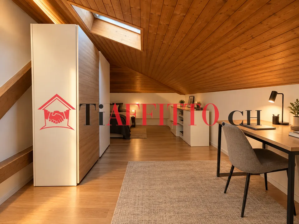 RIVA SAN VITALE - 2,5 LOCALE MANSARDATO – Foto 6 von 6