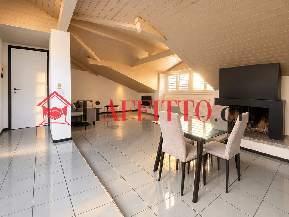 RIVA SAN VITALE - 2,5 LOCALE MANSARDATO – Foto 1 von 6