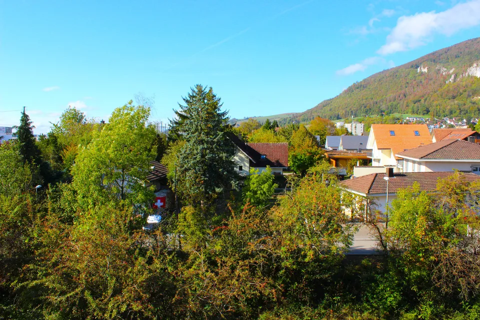 Appartement maisonnette 4,5 pièces, rénové et avec une vue merveilleuse – photo 3 sur 17