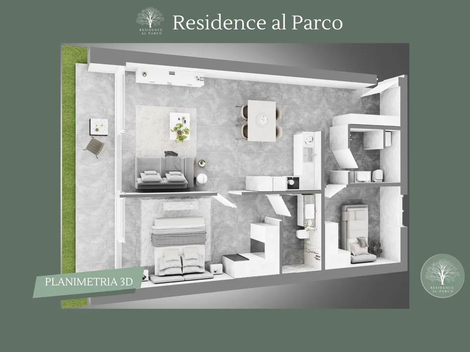 3.5 CON GIARDINO MERAVIGLIOSO ZONA PARCO NATURALE (VIDEO) – foto 20 di 25