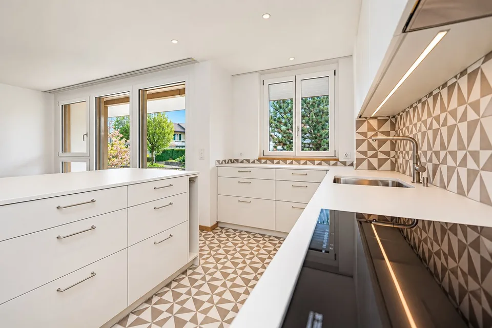 Hochwertige, topmoderne Wohnung im traditionsreichen Landhaus Dennigkofen – Foto 12 von 24