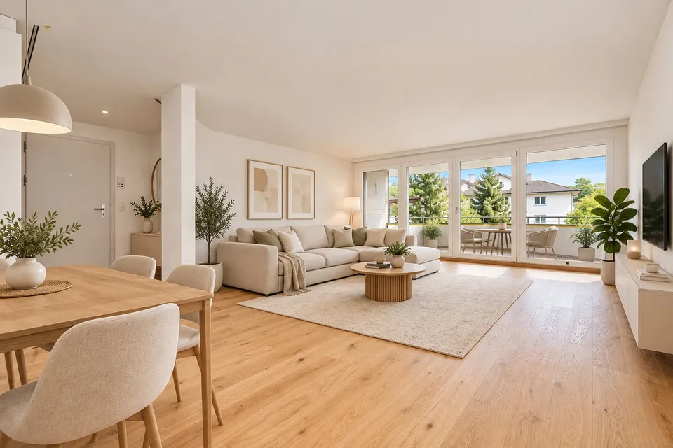 Hochwertige, topmoderne Wohnung im traditionsreichen Landhaus Dennigkofen – Foto 3 von 24