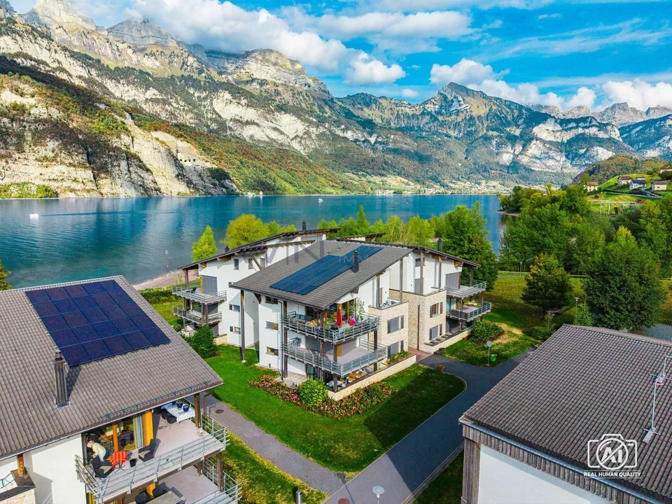 Exklusiv am Walensee ? jeden Tag Feriengefühl – Foto 2 von 10
