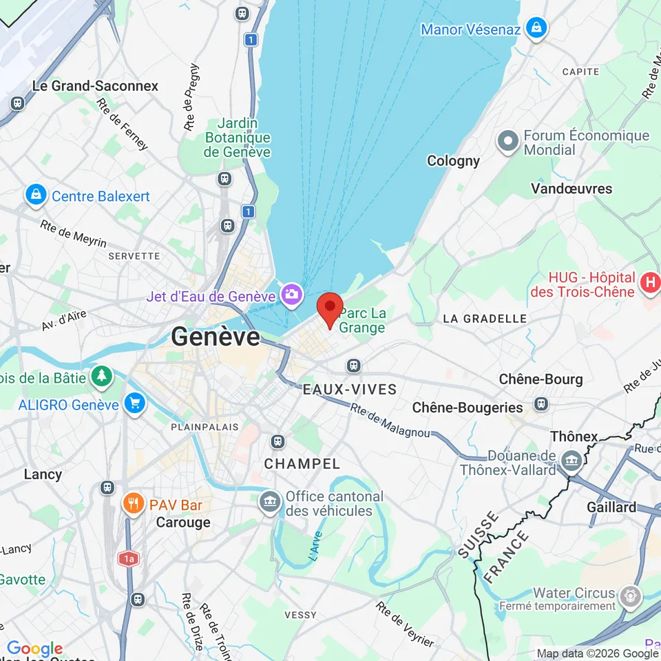 EAUX-VIVES - Appartamento 4 locali ?70 m² Mobili/Apparecchi in opzione – foto 12 di 12
