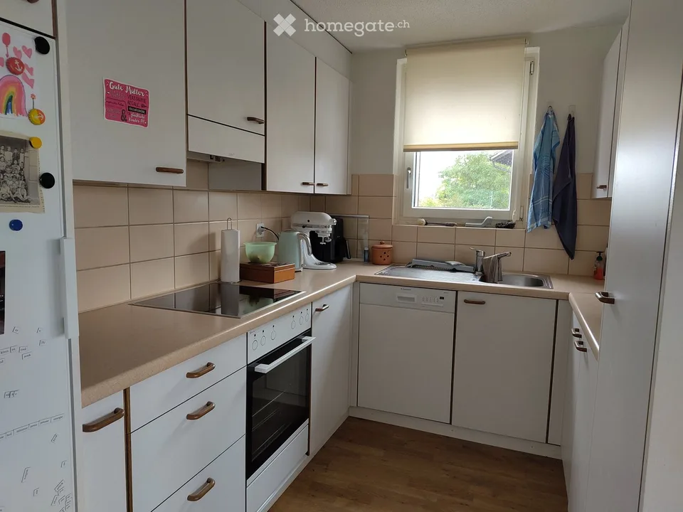 Ruhige Wohnung mit Top-Aussicht in Münchenbuchsee – Foto 3 von 5