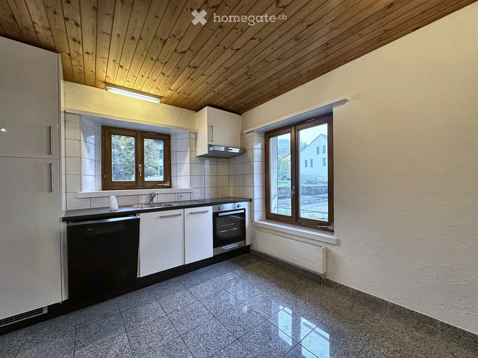 102 m² Maisonette 3½ Zi, CHF 1'490 inkl. NK, 9 Min. Olten – Foto 2 von 14