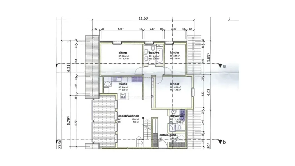 4.5 Zimmer Wohnung in Oberwangen TG – Foto 11 von 11