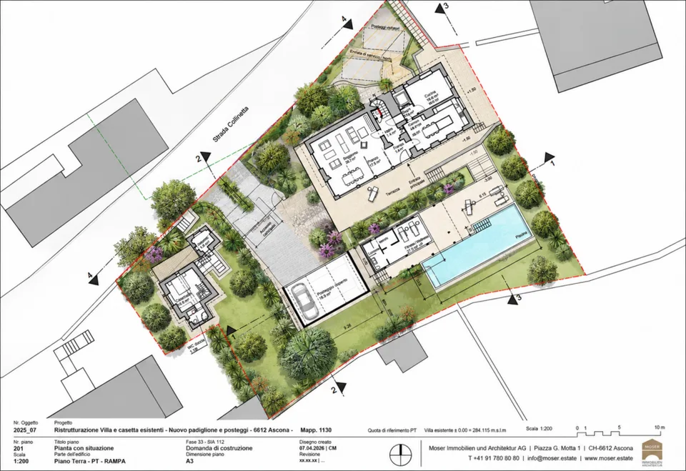 Villa Panorama mit Gästehaus und Traumseesicht – Foto 6 von 6