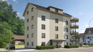Letzte Wohnung: 4.5 Zimmer mit Sicht auf die Pilatuskette, barrierefrei – Menznau – Foto 3 von 7