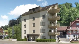 Letzte Wohnung: 4.5 Zimmer mit Sicht auf die Pilatuskette, barrierefrei – Menznau – Foto 2 von 7