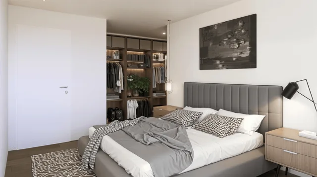 Letzte Wohnung: 4.5 Zimmer mit Sicht auf die Pilatuskette, barrierefrei – Menznau – Foto 6 von 7