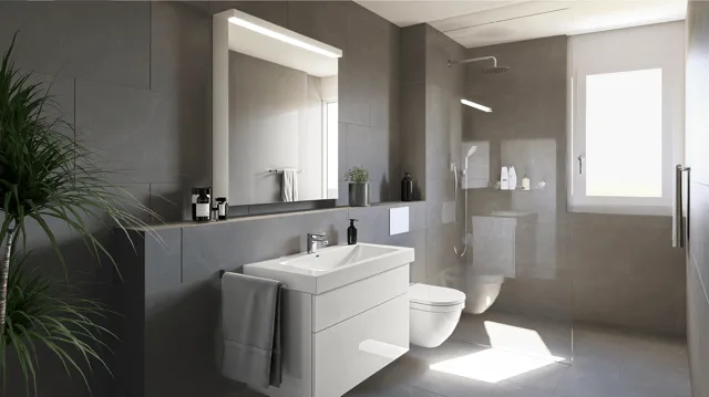 Letzte Wohnung: 4.5 Zimmer mit Sicht auf die Pilatuskette, barrierefrei – Menznau – Foto 7 von 7