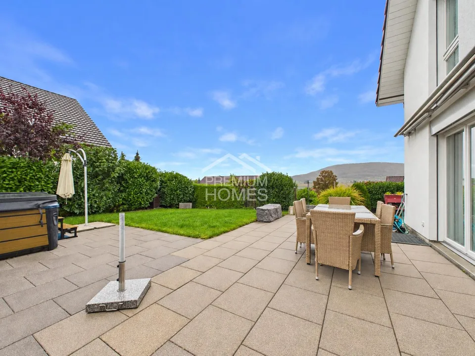 6.5 Zimmer Einfamilienhaus in Guntmadingen – Foto 3 von 10