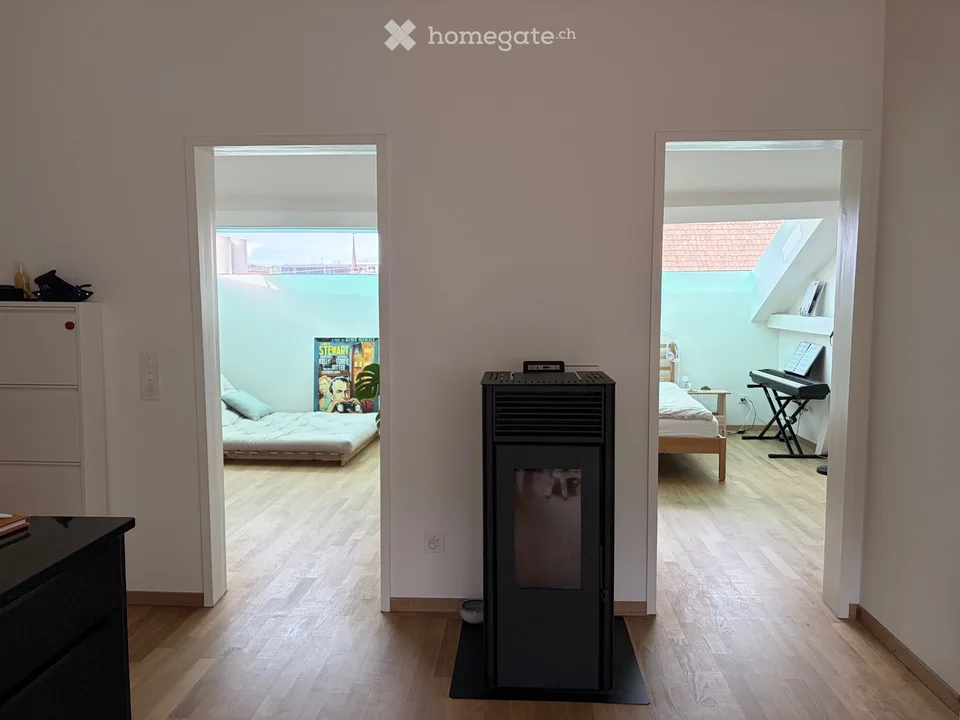 Appartamento mansardato luminoso 2.5 locali con ampio balcone – foto 5 di 5