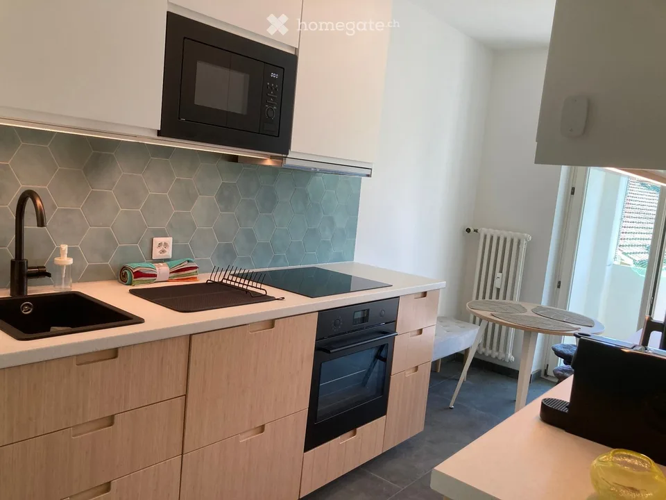 Frisch renovierte Möbelierte Wohnung // Top Lage in Basel – Foto 5 von 5