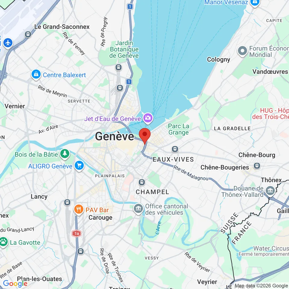 5 Zimmer Wohnung in Genève – Foto 6 von 6