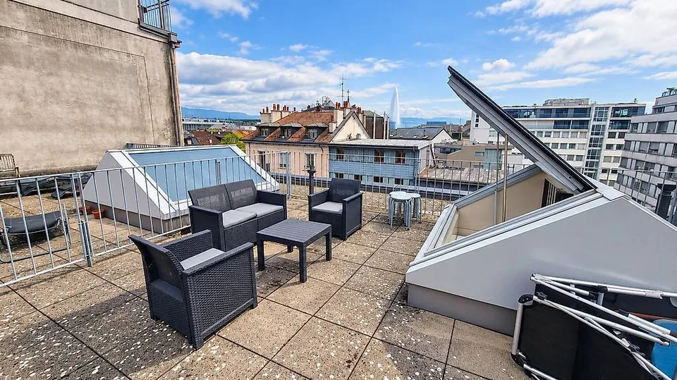 5 Zimmer Wohnung in Genève – Foto 5 von 6