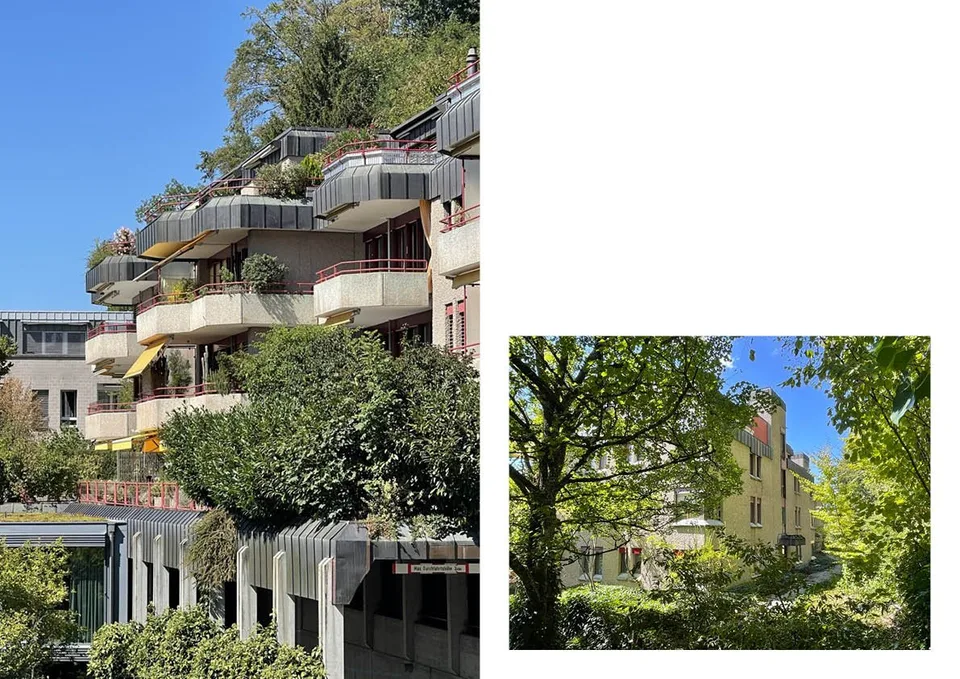 Central et connecté à la nature en même temps - 3,5 pièces et bureau séparé – photo 4 sur 17