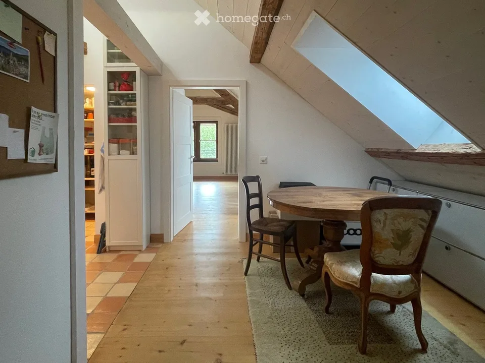 Beautiful loft in old house – photo 3 of 5
