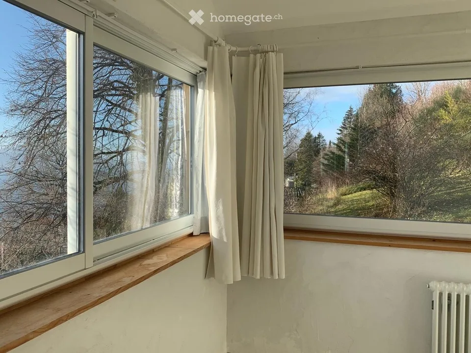 Appartamento GRANDVAUX, vista magnifica sul lago di Ginevra – foto 3 di 5