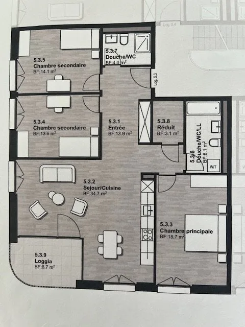 Appartement in Morges, ab Ende November – Foto 4 von 4