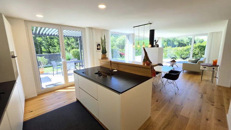 5.5 Zimmer Einfamilienhaus in Reigoldswil – Foto 6 von 13