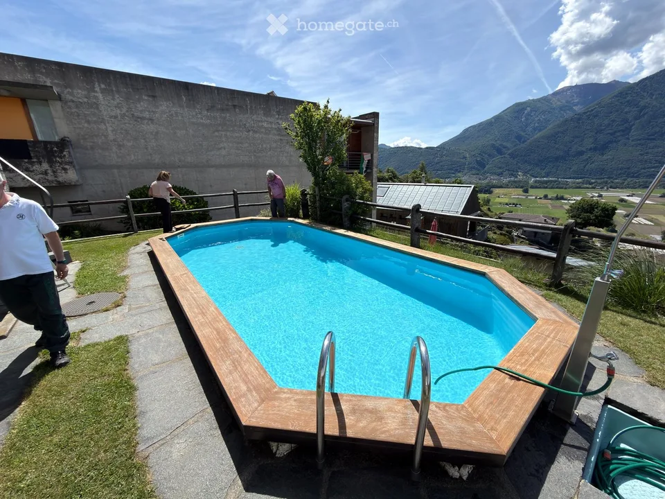 Ich suche Mitbewohner/in - Apartment mit Seeblick in Riazzino/Lavertezzo – Foto 3 von 4