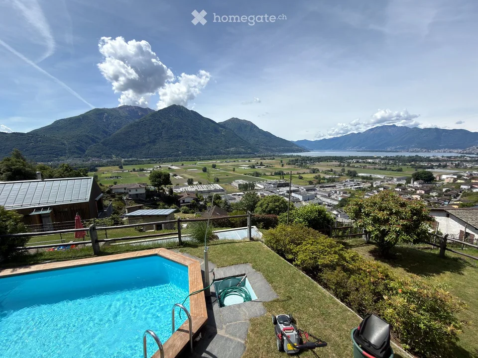 Ich suche Mitbewohner/in - Apartment mit Seeblick in Riazzino/Lavertezzo – Foto 4 von 4