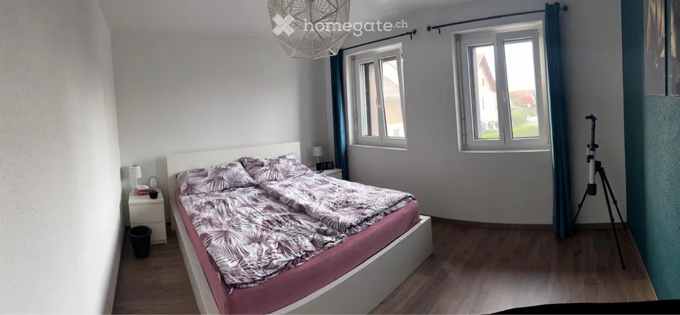 Duplex 4.5 Zimmer in Poliez-le-Grand – Foto 2 von 5