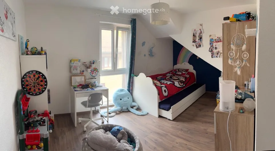 Duplex 4.5 Zimmer in Poliez-le-Grand – Foto 3 von 5