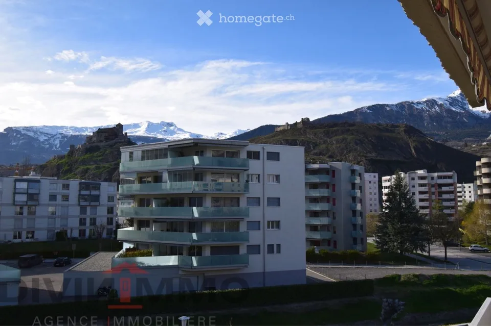 Prächtige 3.5-Zimmer-Wohnung in Sion – Foto 5 von 5
