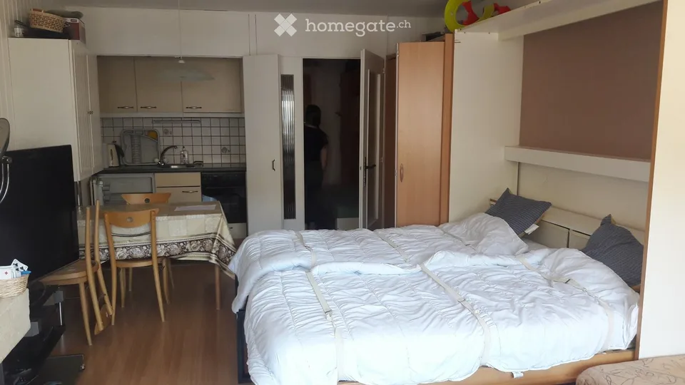 Studio mit Südost-Balkon (hell), Haute-Nendaz Zentrum – Foto 5 von 5