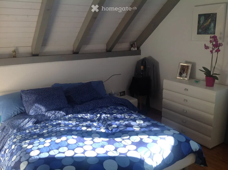Geräumiges Duplex von 5½ Zimmern mit Galerie, überdachtem Balkon und Garage – Foto 6 von 8