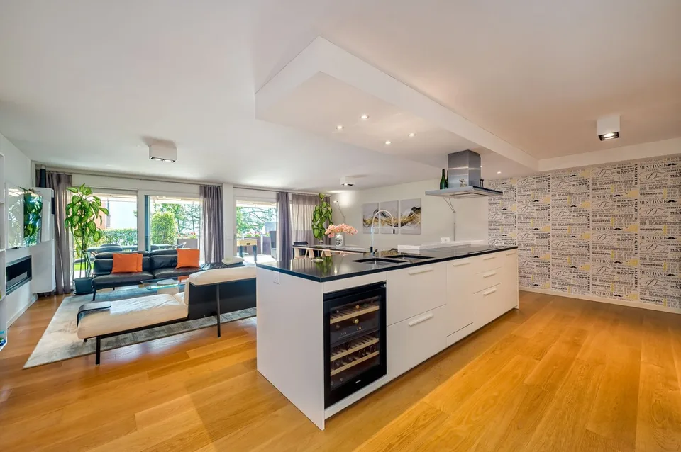 KOMFORTABLE WOHNUNG MIT PRIVATEM GARTEN IN MELIDE – Foto 7 von 10