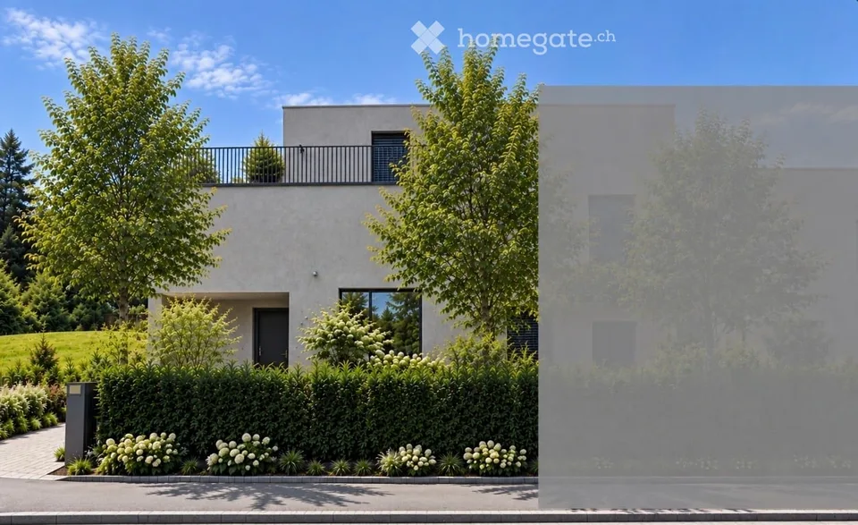 5-Zimmer-Haus Zumikon: Max. Steuerprivileg 71% Steuern & volle Unabhängigkeit ohne StWEG, Neubau – Foto 13 von 14