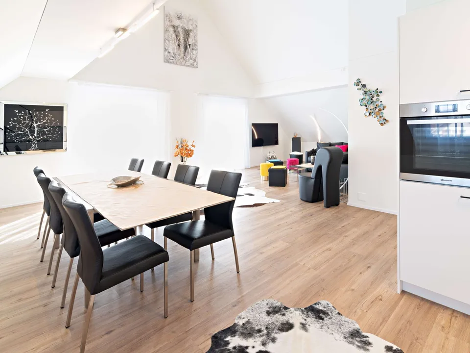 Möblierte 5.5-Zimmer Ferien- u. Businesswohnung auf Zeit – Foto 5 von 17