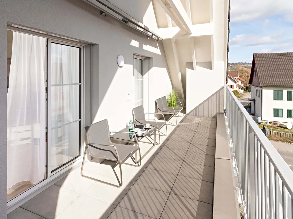 Möblierte 5.5-Zimmer Ferien- u. Businesswohnung auf Zeit – Foto 6 von 17