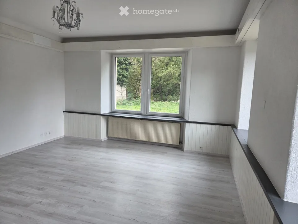 5 1/2 Zimmer Wohnung in Etzgen / EG – Foto 2 von 5
