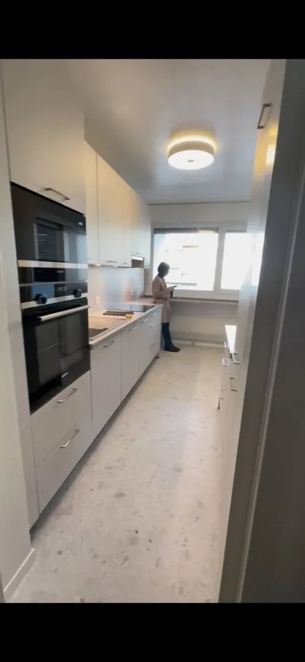 Schönes renoviertes 5,5-Zimmer-Apartment - Servette – Foto 2 von 5