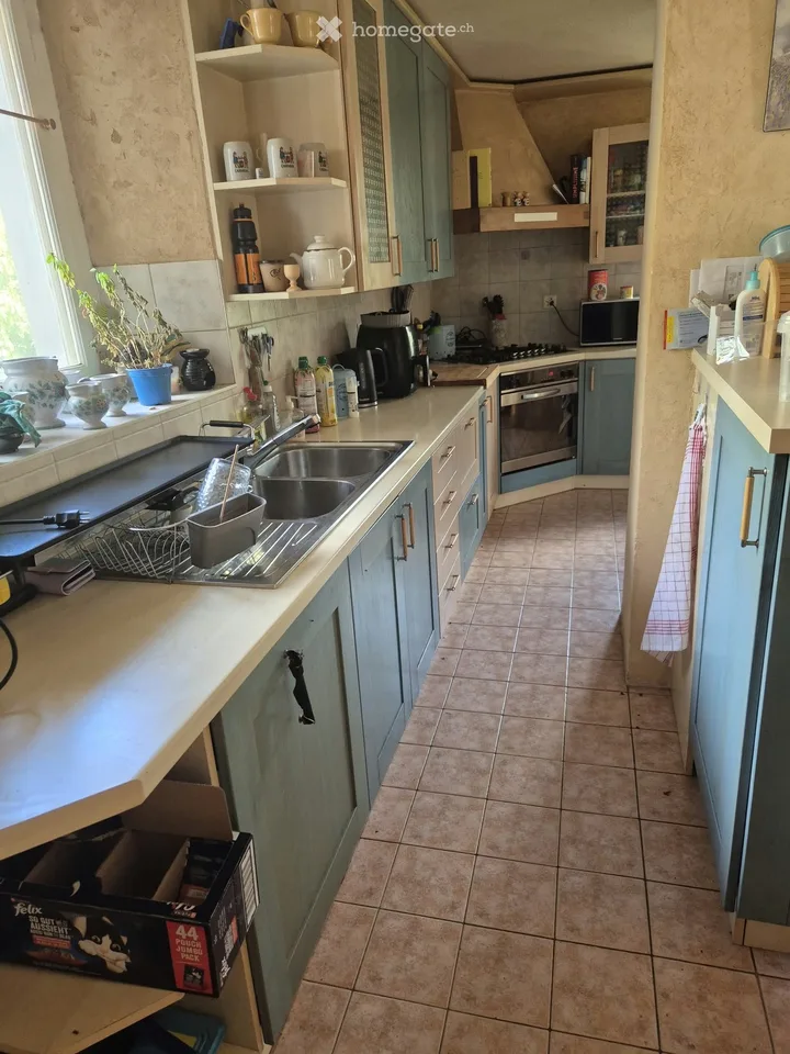 Prächtige Wohnung in möbliertem Haus in Bulle – Foto 3 von 5