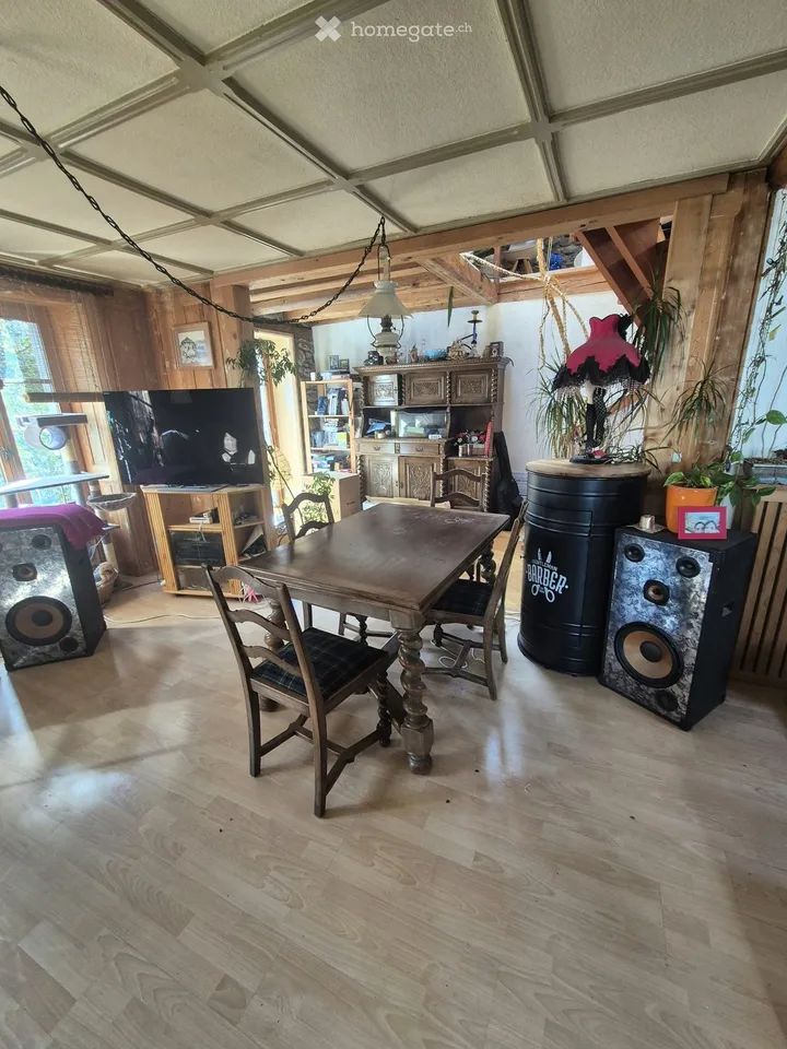 Prächtige Wohnung in möbliertem Haus in Bulle – Foto 2 von 5